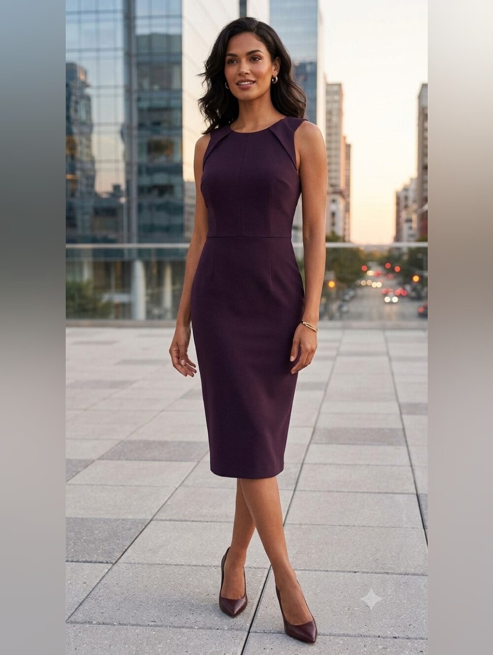 Women's Antonio Melani Sheath Dress - Size 4 - Excellent Condition